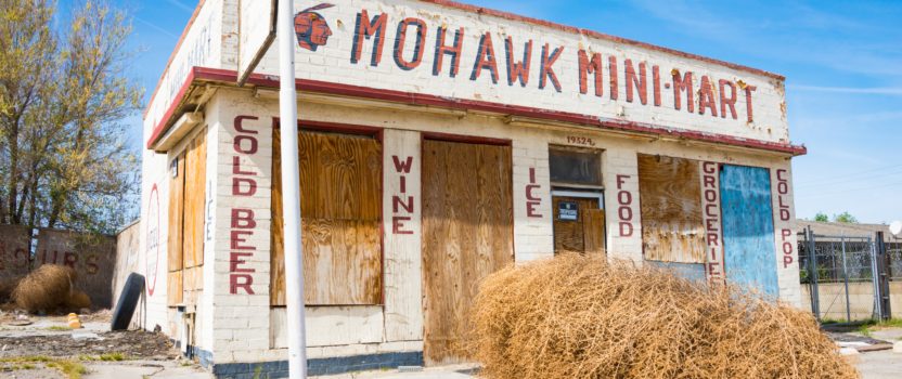 5. Iron Hog Restaurant & Saloon, Mohawk Mini-Mart, Oro Grande, California