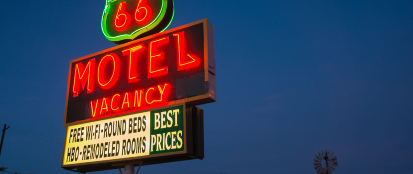 3. Route 66 Motel, Barstow, California