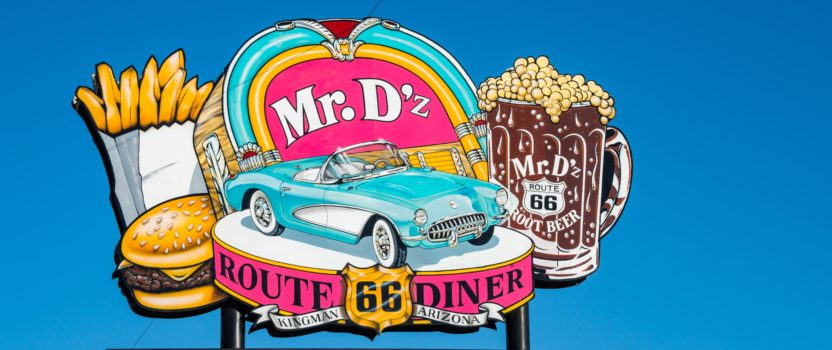 15. Mr. D’z Route 66 Diner,  Kingman, Arizona