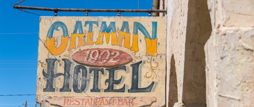 12.  Oatman, Arizona