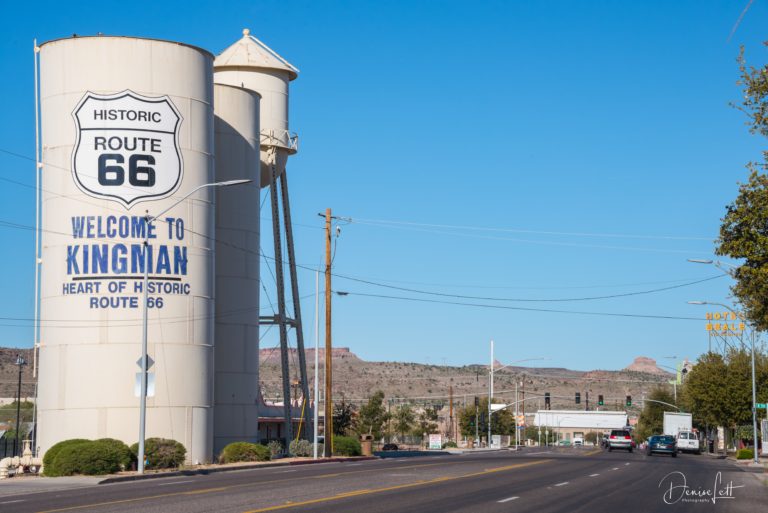 160324 Kingman Water Tower Kingman Arizona - Denise Lett