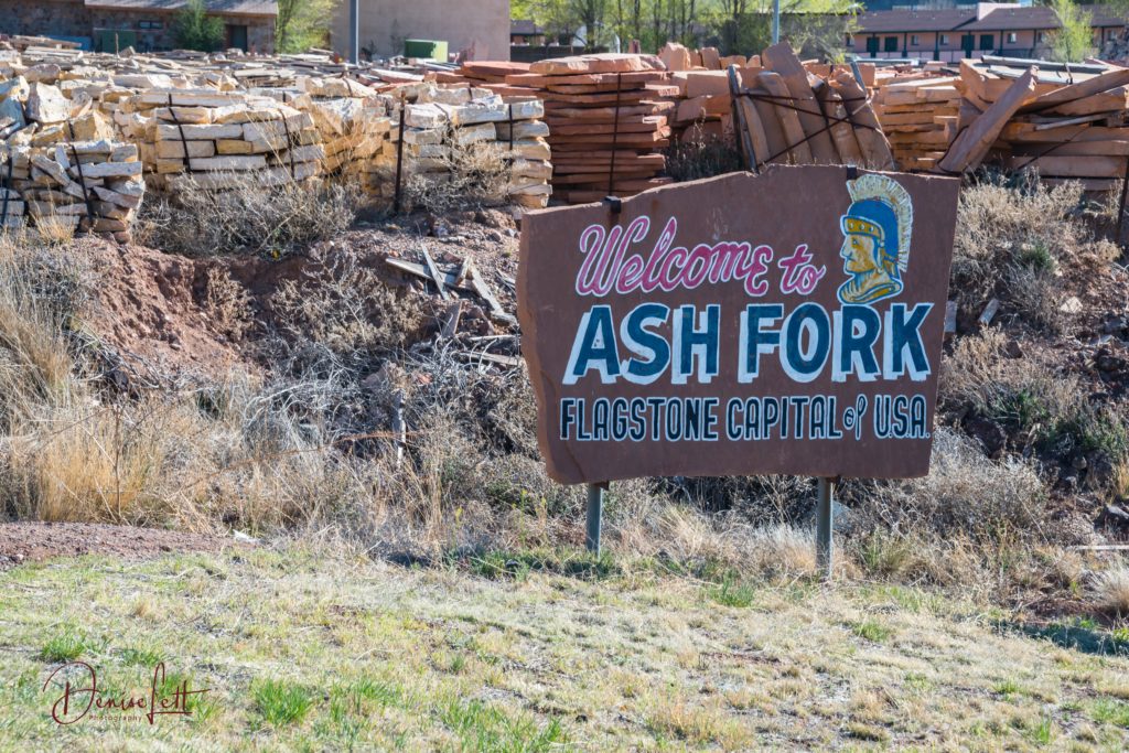 24. Seligman &amp; Ash Fork Arizona Route 66 - Denise Lett