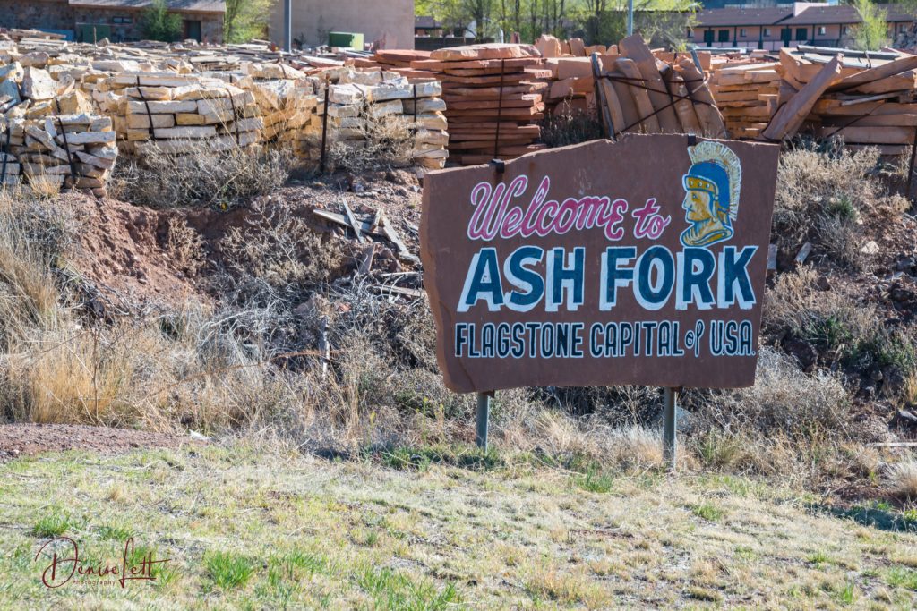 24. Seligman & Ash Fork Arizona Route 66 - Denise Lett